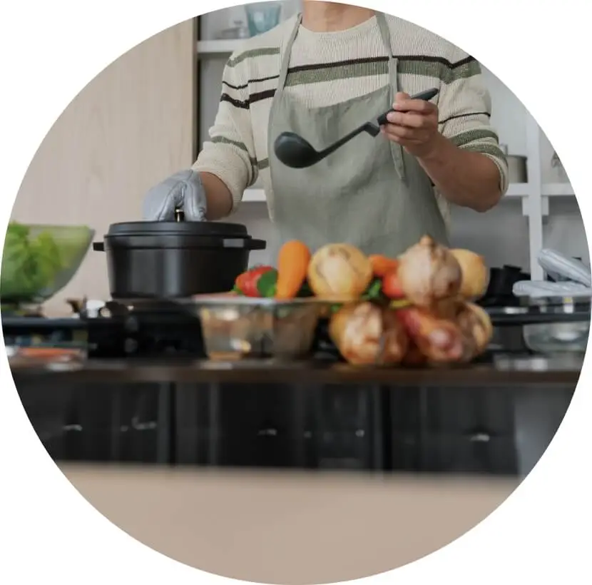 主婦・主夫の写真