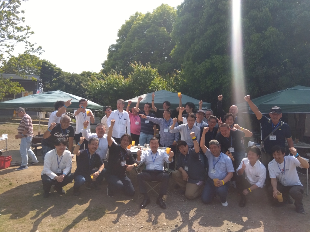 組合主催の交流会(BBQ)が開催されました